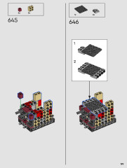 LEGO 76210 instructions page 199 – build guide