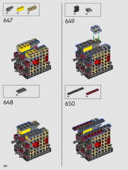 LEGO 76210 instructions page 200 – build guide