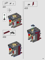 LEGO 76210 instructions page 201 – build guide