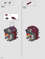 LEGO 76210 instructions page 202 – build guide