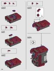 LEGO 76210 instructions page 204 – build guide