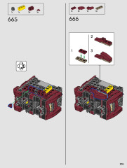 LEGO 76210 instructions page 205 – build guide