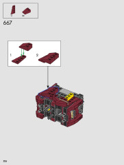 LEGO 76210 instructions page 206 – build guide