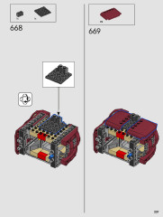 LEGO 76210 instructions page 207 – build guide