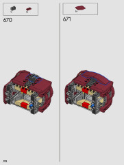 LEGO 76210 instructions page 208 – build guide