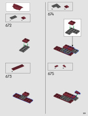 LEGO 76210 instructions page 209 – build guide