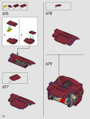LEGO 76210 instructions page 210 – build guide