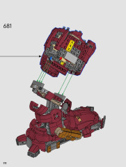 LEGO 76210 instructions page 212 – build guide