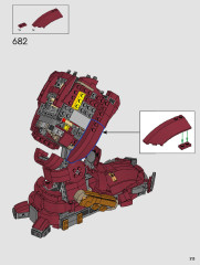 LEGO 76210 instructions page 213 – build guide