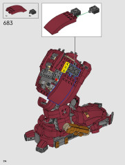 LEGO 76210 instructions page 214 – build guide
