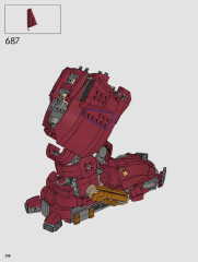 LEGO 76210 instructions page 218 – build guide