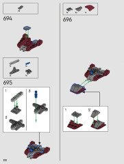 LEGO 76210 instructions page 220 – build guide