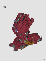 LEGO 76210 instructions page 221 – build guide