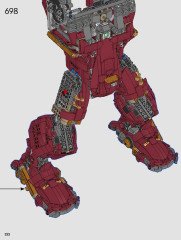 LEGO 76210 instructions page 222 – build guide