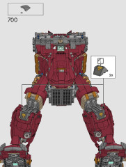 LEGO 76210 instructions page 225 – build guide