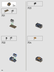 LEGO 76210 instructions page 226 – build guide