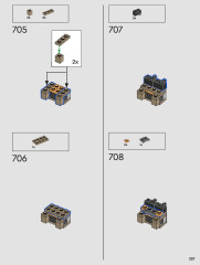 LEGO 76210 instructions page 227 – build guide