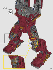 LEGO 76210 instructions page 229 – build guide