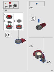 LEGO 76210 instructions page 233 – build guide