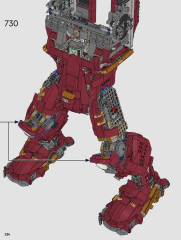 LEGO 76210 instructions page 234 – build guide