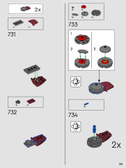 LEGO 76210 instructions page 235 – build guide