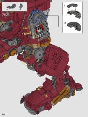LEGO 76210 instructions page 240 – build guide
