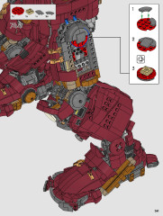LEGO 76210 instructions page 241 – build guide