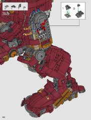 LEGO 76210 instructions page 242 – build guide