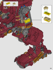 LEGO 76210 instructions page 243 – build guide