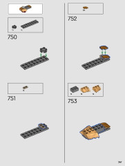 LEGO 76210 instructions page 247 – build guide