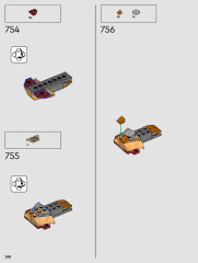 LEGO 76210 instructions page 248 – build guide