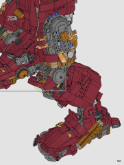 LEGO 76210 instructions page 249 – build guide