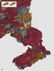 LEGO 76210 instructions page 250 – build guide