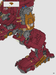 LEGO 76210 instructions page 251 – build guide