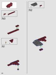LEGO 76210 instructions page 252 – build guide