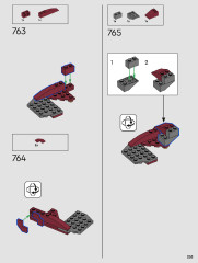 LEGO 76210 instructions page 253 – build guide