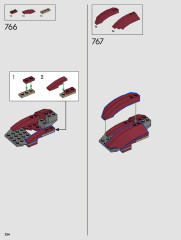 LEGO 76210 instructions page 254 – build guide