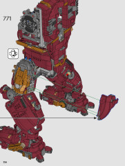 LEGO 76210 instructions page 256 – build guide