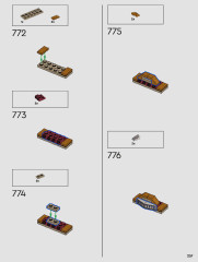 LEGO 76210 instructions page 257 – build guide