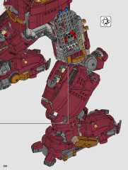 LEGO 76210 instructions page 258 – build guide