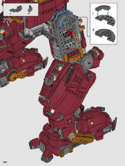 LEGO 76210 instructions page 260 – build guide