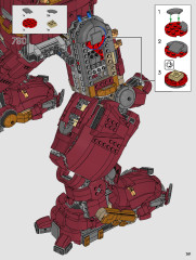 LEGO 76210 instructions page 261 – build guide