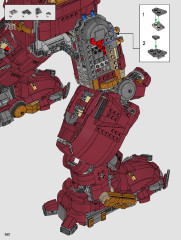 LEGO 76210 instructions page 262 – build guide