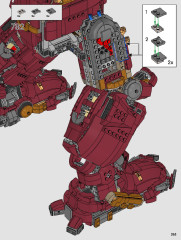 LEGO 76210 instructions page 263 – build guide
