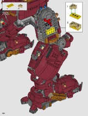 LEGO 76210 instructions page 264 – build guide