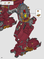 LEGO 76210 instructions page 266 – build guide
