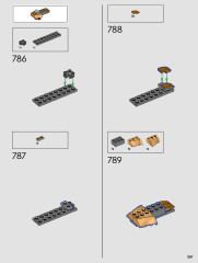 LEGO 76210 instructions page 267 – build guide