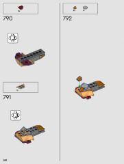 LEGO 76210 instructions page 268 – build guide