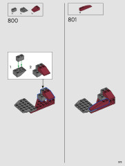 LEGO 76210 instructions page 273 – build guide