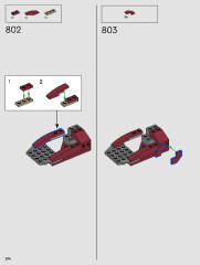 LEGO 76210 instructions page 274 – build guide